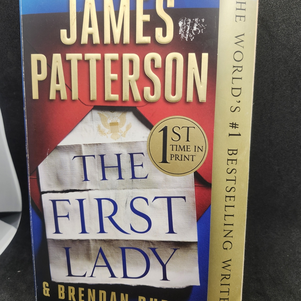 The First Lady by James Patterson Book